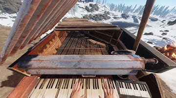 Super Mario Bros - Main Theme Song: Rust Instruments