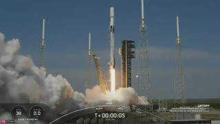 SpaceX launches Falcon 9 rocket from Cape Canaveral | May 28, 2024