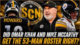 Steelers Hangover: Did Omar Khan & Mike McCarthy Get the 53-Man Roster Right? screenshot 5