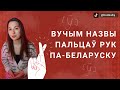 Назвы пальцаў па-беларуску. Лепшыя тыкток-відэа ад «Годна» збіраем у рубрыцы «Топ ТыкТок»