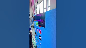 He took apart youtube！ #eagerled #leddisplay #ledvideowall #shorts  #ledscreens
