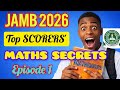 5 Maths Tricks You MUST Know for JAMB 2026 🚀