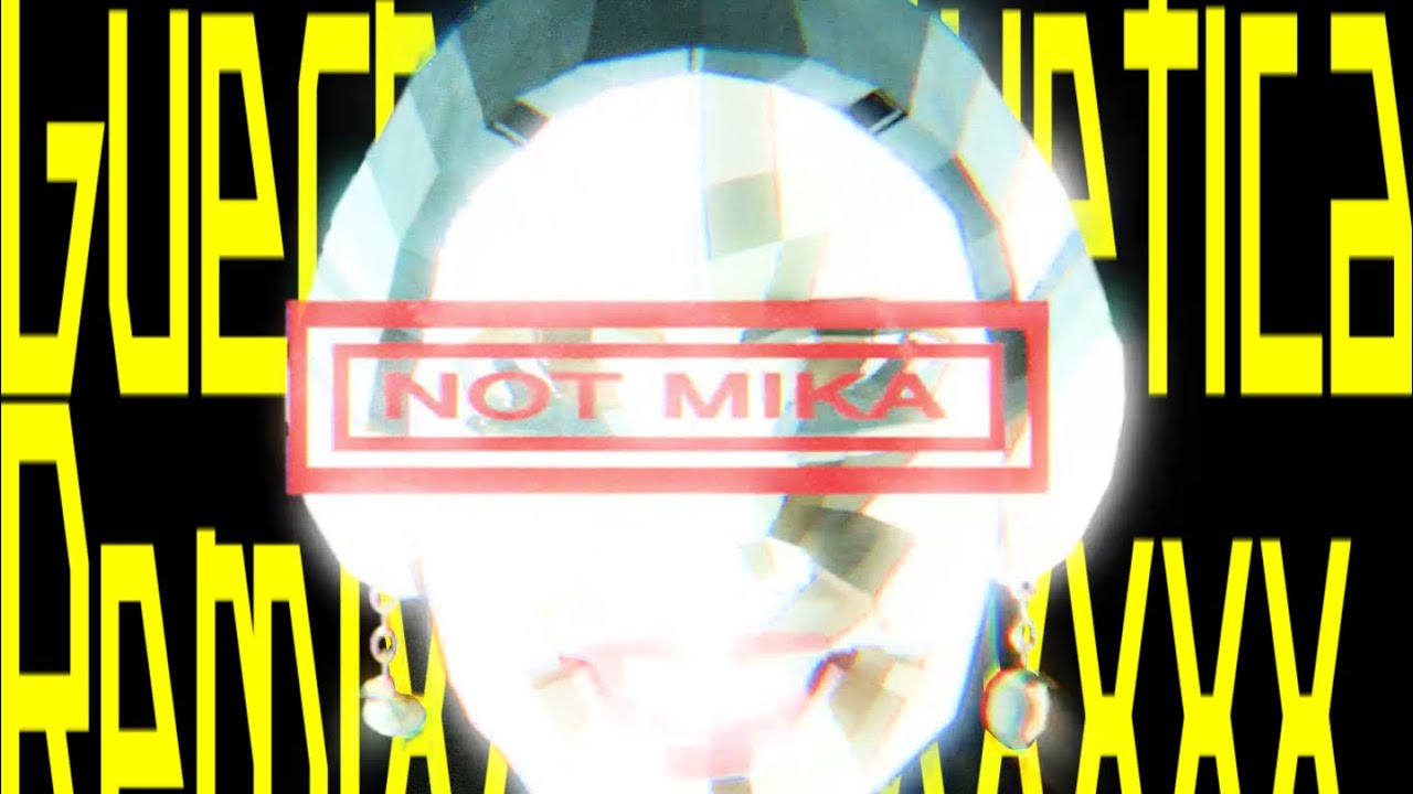 ผ้าอ้อม99999 - not mika Guernica Helvetica Remix（Official Lyric Video）