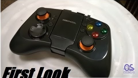 First Look: BEBONCOOL Wireless Bluetooth Game Controller!