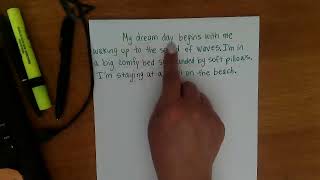 Beginner - Narrative Writing Part II