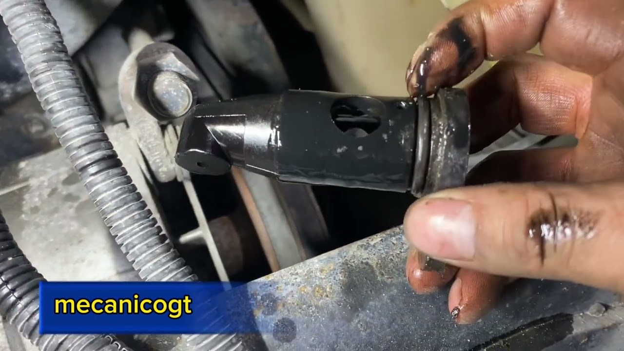 how to replace  nozzle piston cooling on cummins N14