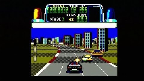 CHASE H.Q. (AMSTRAD CPC)