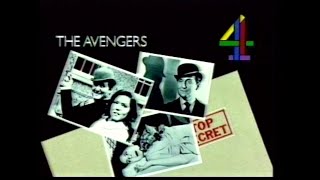 20 March 1983 Ch4 - The Avengers, The Shadow Box, Ads & Three Men In A Boat In