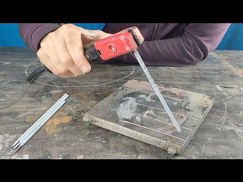 New trick to learn electric welding with