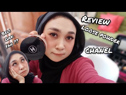 Yukk disimak Reviewnya .... Antara Loose Powder Chanel nan MEHONG dg Marcks' yg murah meriahh.. 