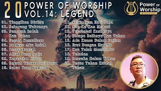 Album 20 POWER OF WORSHIP  Vol 14 : LEGEND, karya Ps Jonathan Prawira dari masa ke masa