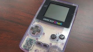 prangende Opførsel kommentator Classic Game Room - GAME BOY COLOR console review - YouTube