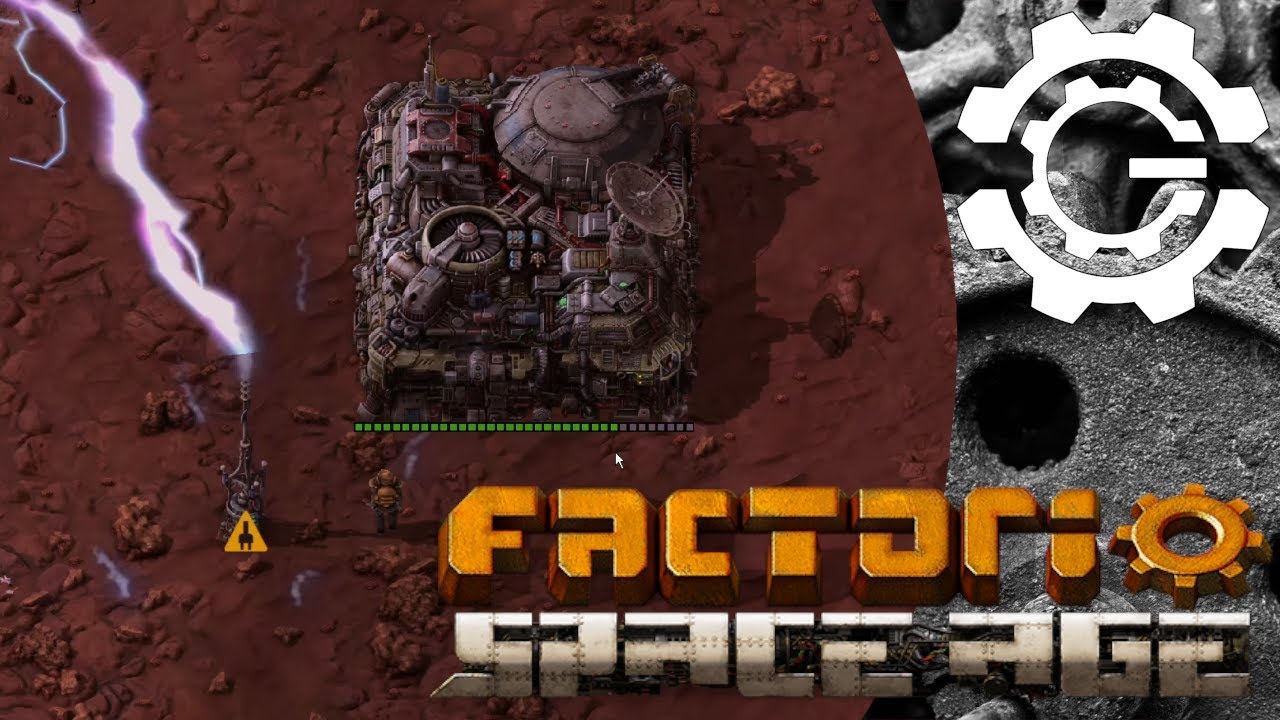 Factorio 2.0 - Space Age [Part 50] Fulgora 50 - YouTube