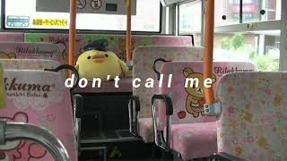 shinee // don't call me but you're in the bus and you're calling your mom ()