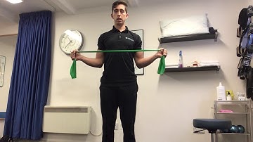External Rotation Theraband