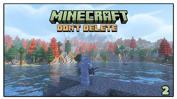 I will never recover... • Minecraft DON'T DELETE! Ep2 S1