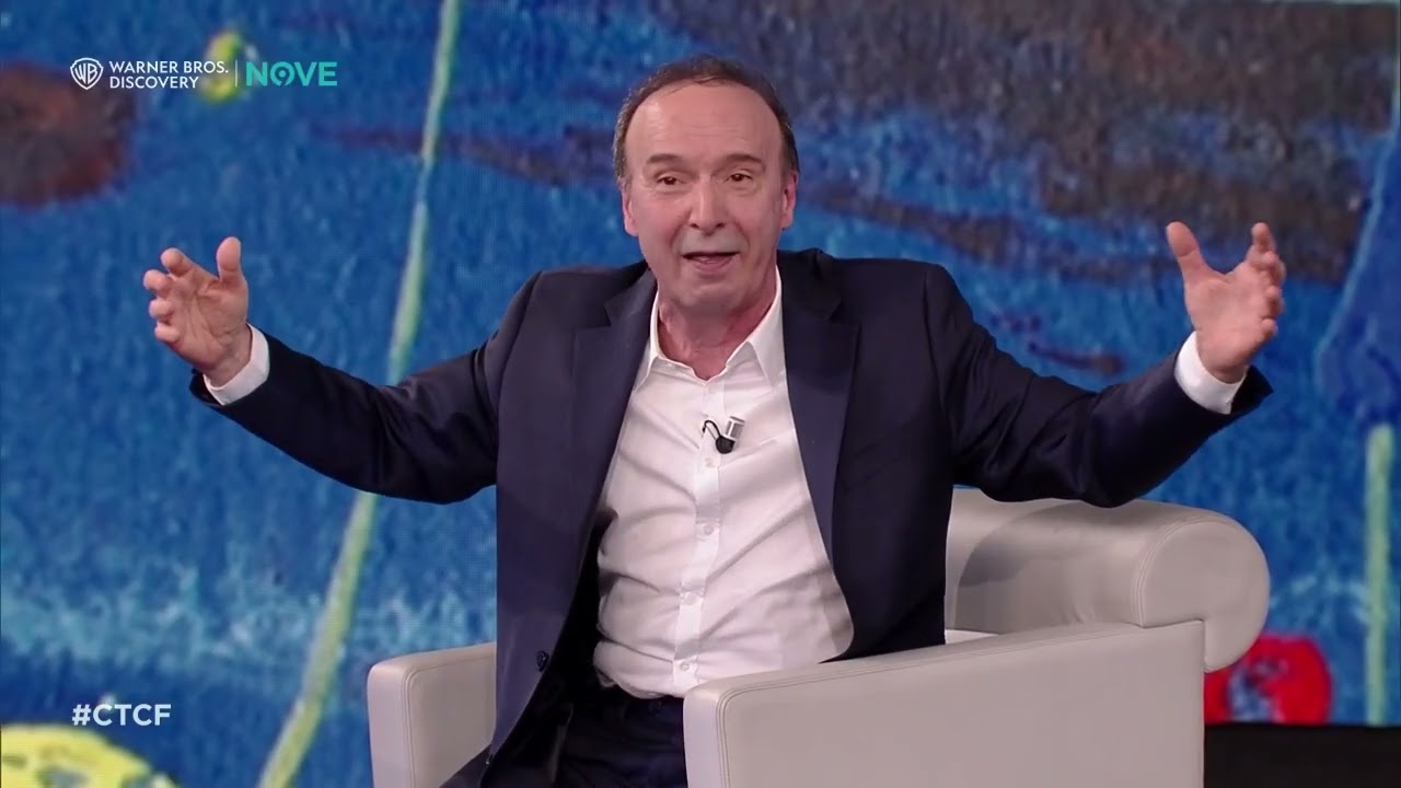 Roberto Benigni: «Donald Trump ed Elon Musk odiano l'Europa perché non sanno cos'è la democrazia»