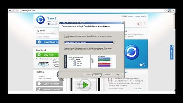 Sync Outlook Express using Sync2 - Google Calendar