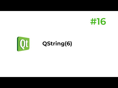 C++ Qt 16