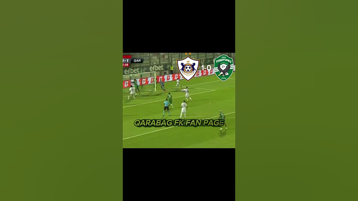 UEFA CHAMPIONS LEAGUE LUDOGORETS 2-7 QARABAG HİGHLİGHT #keşfet #shorts