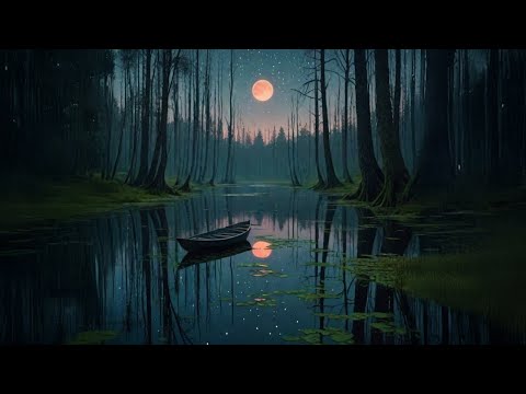 마음의 늪. 소리 비율, 음질 테스트.
