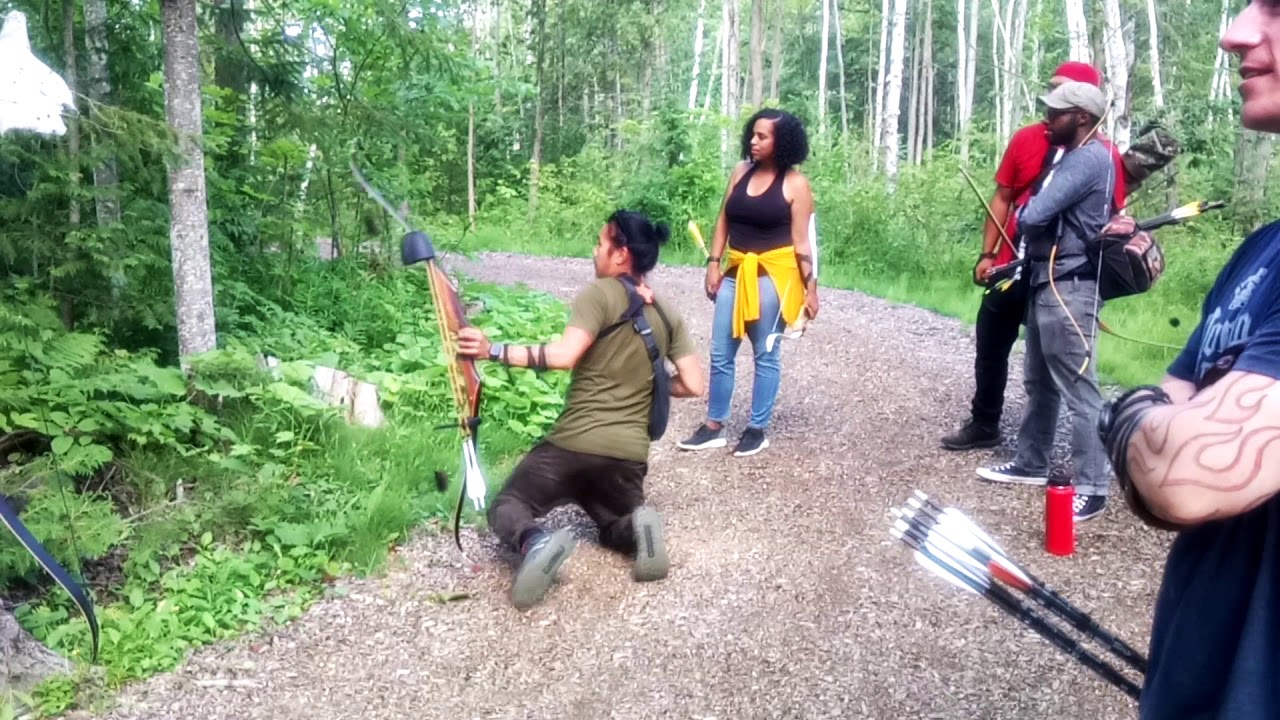 Wolf's Den Archery July YouTube
