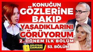 Konuğun Veri Tabanına Bağlanıp Tüm Yaşadıklarını Görüyorum! ANLATMAK ZAMANI 2. DÖNEM İLK BÖLÜM