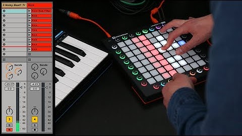 Novation // Launchpad Pro - Techno-Jam Performance Explained by Alexander Franz