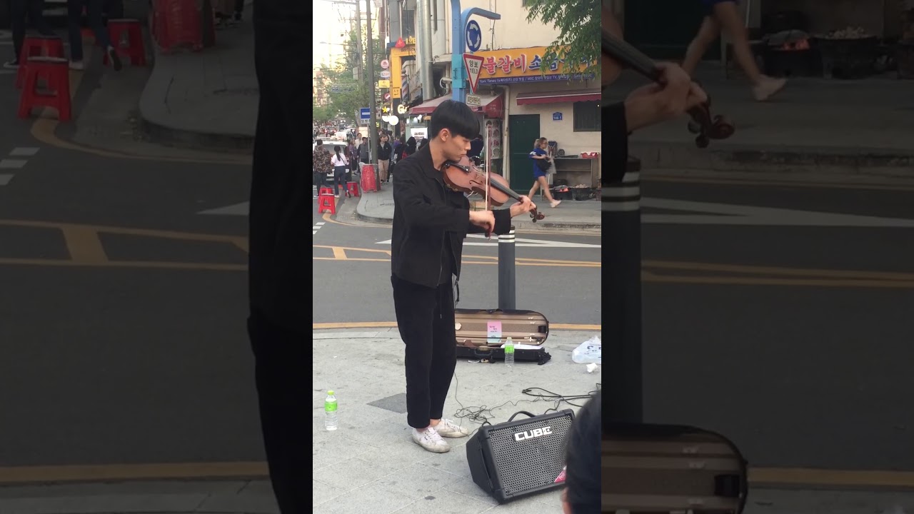180421 홍대버스킹 가능동 신예찬 - 너에게 난 나에게 넌