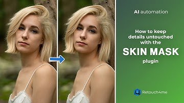 Improve blemishes detection and automate your workflow with Retouch4me Skin Mask plugin