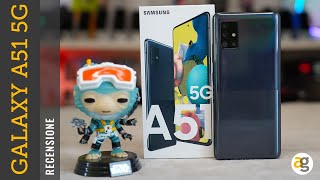 Andreagaleazzi.com Video Recensione SAMSUNG GALAXY A51 5G