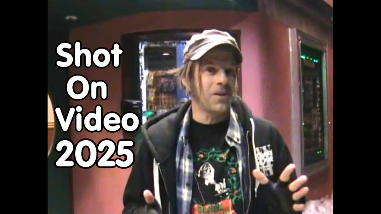 12 декабря 2025 года. Снято на VHS!