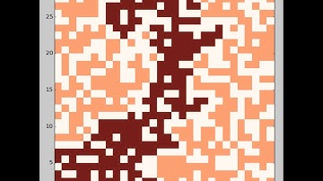 Site percolation on a two-dimensional lattice