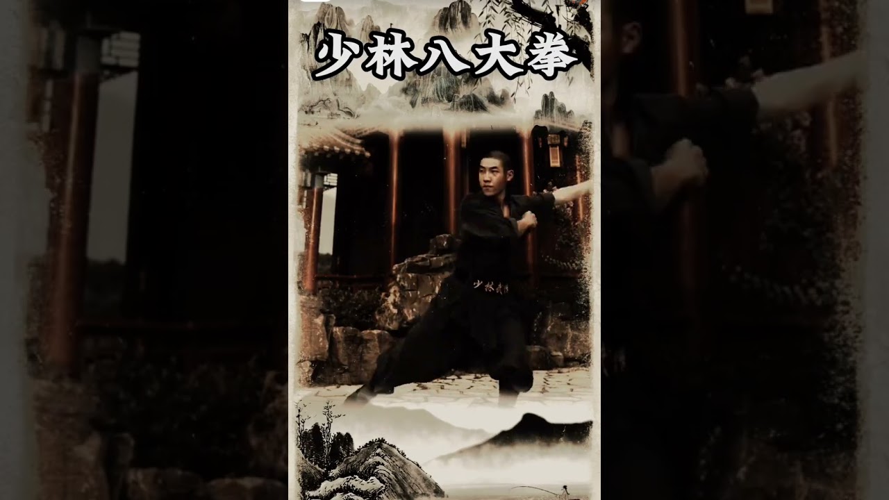 The Power of Shaolin Eight Fists - Kung Fu Tutorial