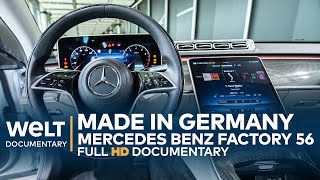 : THE SECRETS OF LUXURY SEDANS: How S-Class, Maybach and EQS are made | WELT Documentary