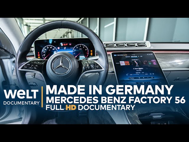 THE SECRETS OF LUXURY SEDANS: How S-Class, Maybach and EQS are made | WELT Documentary class=