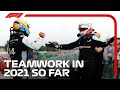 Best Moments Of Teamwork In The 2021 F1 Season (So Far...)