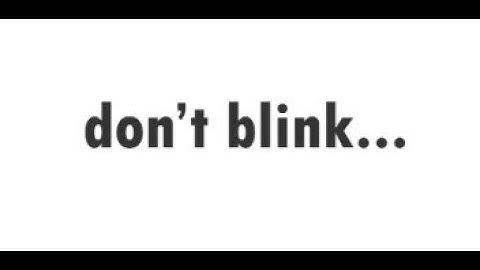 Fast Kinetic Typography - Don