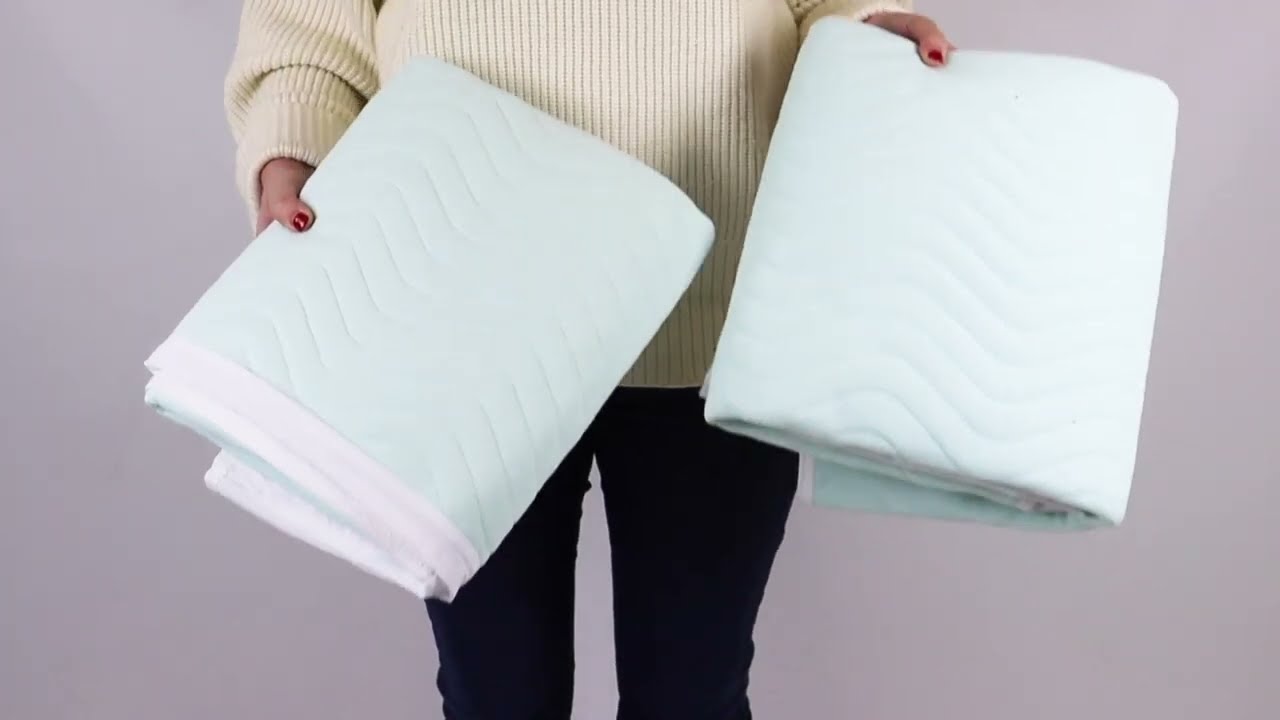 Mattress Protector for Bed Wetting x2 | Empapador Cama Adulto Lavable x2 | KMINA