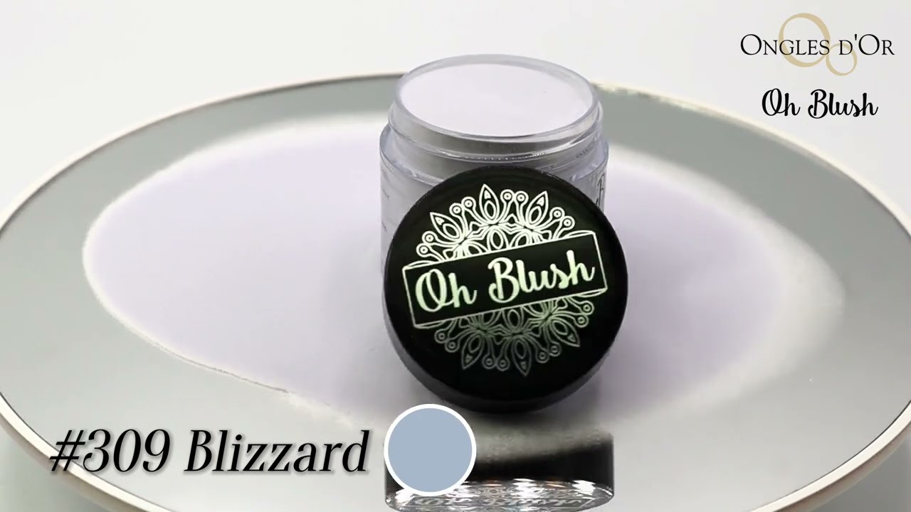 Oh Blush Winter Wishes - 309 Blizzard