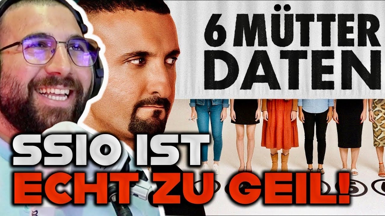 DAS GEHT ZU WEIT?! 😳😂 MertAbi reagiert auf 6 Mütter daten SSIO 🔥