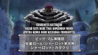 Kemunculan Pertama Kali Charlote Katakuri