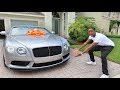 Surprising Billy With His Dream Car!!!