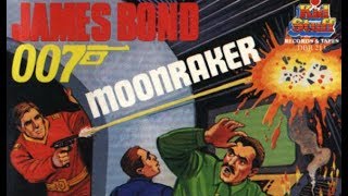 James Bond 007: Moonraker - Read Along Book & Cassette
From 1985, a James Bond 007 Deluxe Talking Storybook book and cassette childrens adaption of Moonraker, from Kid Stuff Records & Tapes. NOTE: This contains only the audio, not the book images. James Bond 007: Moonraker - Read Along Book & Cassette