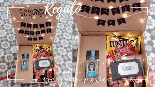 DIY ♡ Caja Sorpresa Regalo Para Tu Novio | Erandy Paz