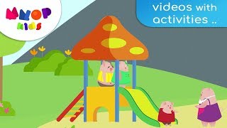 PLAY PLAY Playground children song - MNOP Kids screenshot 2