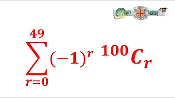 Summing an Alternating Series with nCr (Combinations) in each Term