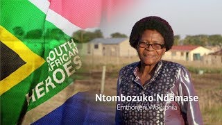 SA Heroes - Ntombozuko Ndamase-  3 min