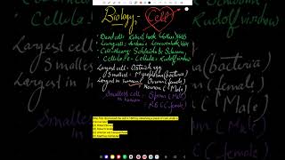 basics one liner biology.#ssc #sscgk