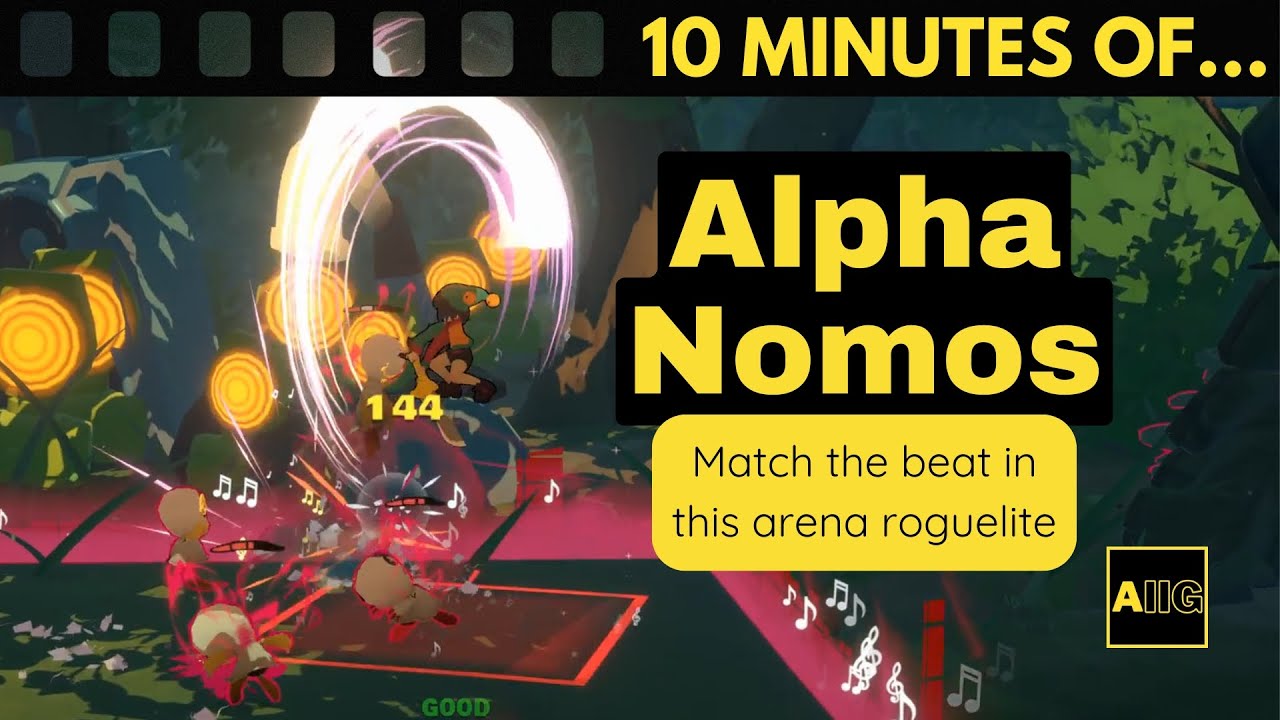 Alpha Nomos: Match the beat in this arena roguelite (10 minutes of gameplay)